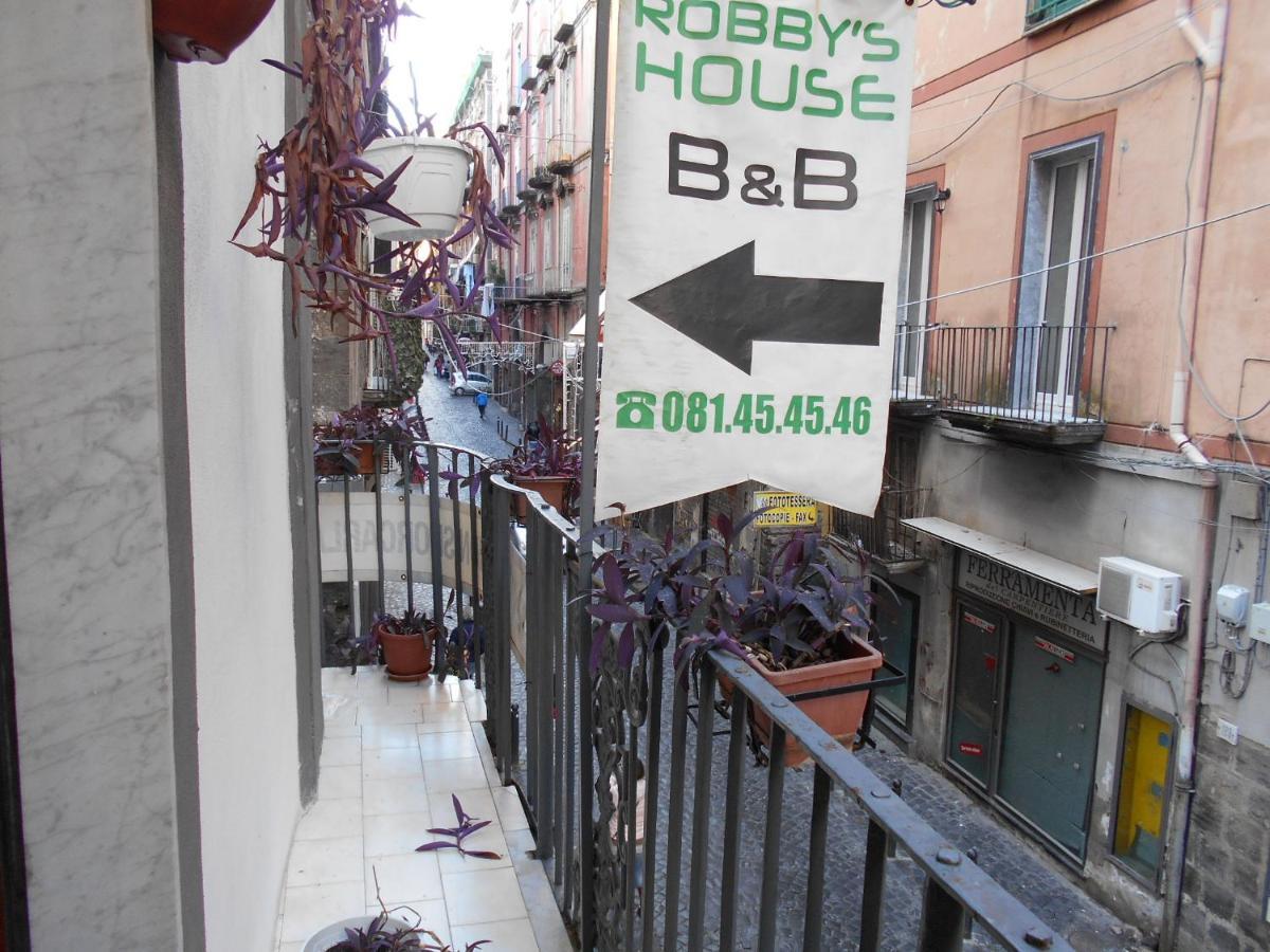 Robby'S House Bed & Breakfast Vico Equense Exterior photo